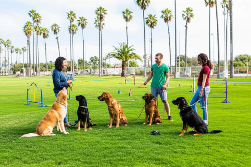 Adventure-based dog training in San Diego